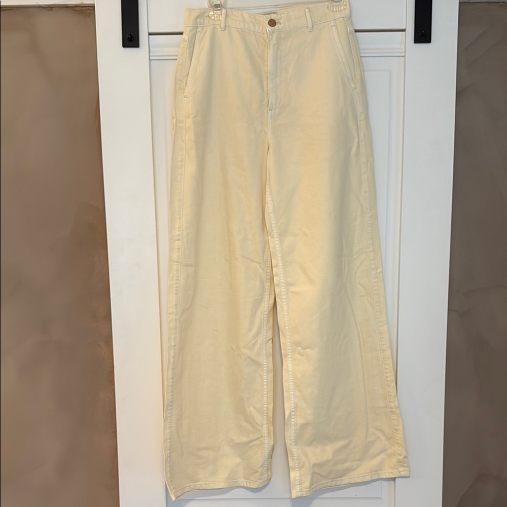 NWT J Crew Wide Leg Denim